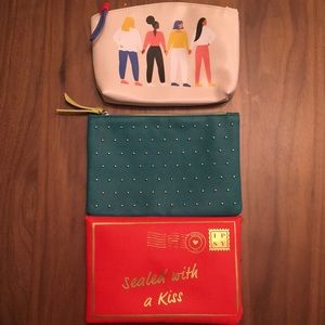 3 Ipsy Bags